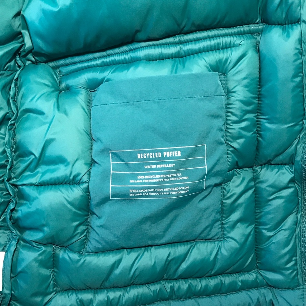 Gap Puffer Recycled Material Jacket - Palisade Gr… - image 6